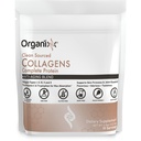 Organixx Collagen Peptides Powder with C-vitamiini, tyypit I, II, III, V, X Hydrolysed Collagen, Hiukset, kynsien, ihon, luun ja yhteisen terveyden, ikääntyminen tuki, puhdas lähde, Gluteeniton, makuamaton, 15 tarjoilua