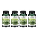 Swanson Full Spectrum Lion's Mane Mushroom - Brain Health täydentää tukimuistia, keskittyä ja selkeyttä* - Voi myös tukea Immuuni, sydän ja ruoansulatus - Gluteeniton & ei-GMO - 60 kapselia (4 pakkaus)