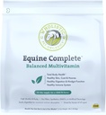 Vaalea lemmikki Organics Equine Complete: Horse Multivitamiini yhteensä kehon terveyttä - Hevosen täydentää vitamiineja, Mineraalit, Prebiootit, Probiootit, Antioksidantteja ja enemmän - 4 Lb