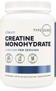 Tyyppi Zero Creatiini Monohydraatti (Ei makua) 1 KG, 5000 mg (5g) per tarjoilu, mikronoitu, nollasokeri, Keto Friendly & Gluteeniton, 200 tarjoilua