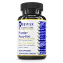 Premier Research Labs Phyto-Iron - Plant Based Iron for Men & Women for Blood Support, Curry Leaves Supplement, Iron Supplements, Non-Heme Iron, 18mg Iron Per Serving - 120 Kasvissyöjä Kapselit