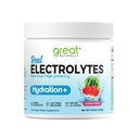 Elektrolyytit Powder Hydration ... Real Food Korkea teho... Watermelon 30 Tarjoilut...