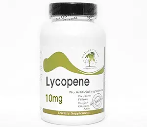 Lycopene 10mg ~ 200 kapselia - Ei lisäaineita ~ Luontolisät