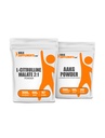 BulkLisät Sitruliini Malaatti 2:1 500g + AAKG 500g Bundle