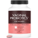 BioSchwartz Vaginal Probiootit naisille täydentää prebiootit Lactobacillus Crispatus - tukee naisten terveyttä edistämällä tervettä emätin Odor, Flora, PH Balance - 30 päivän tarjonta, 30 kapselia