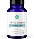 Ora Organic Natural Sleep Aid lisäravinteet Stressi tuki Calling kasviperäisten Blend Melatonin alkaen Tart Cherry - Sisältää magnesium Sitraattia, Valerian juuri, ja sitruunan balsamia - 1 kuukausi tarjonta, 60 kapselia