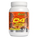 C4 Whey Protein Powder, Reese's Peanut Butter & Chocolate - 25g Protein, 0g Lisätty sokeri, 140 kaloria per tarjoilu, tukee lihasten Recovery, 28 Tarjoilut, Premium Hera työn jälkeen