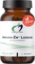 Designs for Health Immuno-Zn Lozenge - 25 mg Sinkki + Elderberry Quick liuotus tabletteja, Immuuni Support Supplement - Ei-GMO Delicious Natural Berry Flavor (90 Lozenges)