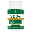 700MG Sod Superoxide Dismutaasi Supplement - High Potency Antioxidantti Supplement for Cellular Health - 60 kapselia
