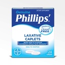 Phillips' Laksative Caplets, 24 Caplets (Pack of 4)