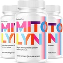 (3 pakkaus) Mitolyn kapselit - Mitolyn, Mitolyn Advanced Formula Pills, Mitolyn täydentää, Mito Lyn, Mito Lyn Pills, Mitolyn Support, Mitolyn Pill, Mitolyn Supplement Pills, 180 kapselia 3 kuukautta