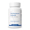 Biotics Research Saccharomyces boulardii Probiootit Supplement - 235 mg/Serving- Tukee GI Health Microbial Balance, Terve Immuuni & Pathway vasteet - Dairy-free, Lämpötila vakaa - 60 kapselia