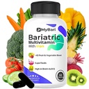 All-in-one Bariatric Multivitamiini - valmistettu Yhdysvalloissa - miesten ja naisten - tukee mahalaukun hiha & ohitus 42+ Fruit & Veggie Blend - 60 nestemäistä kapselia