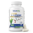 Natural Cure Labs Clean L- Lysine 600 mg, 120 kapselia Vegaani, ei- geenimuunneltu, & Gluteeniton