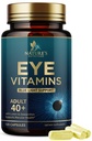 Eye Vitamiinit täydentää - Advanced Eye Care Vitamiini luteiini, Sinkki, Vitamiinit C, E, Zeaksantiini & Minerals - Vision Multivitamiini Maculacular Health & Dry Eyes, Vegan, pullotettu USA - 120 kapselia