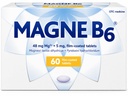 Sanofi Magne B6 Magnesium - ja pyridoksiinipäällystetyt tabletit, 60
