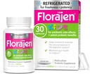Florajen Kids Probiootit, Daily Gut Health & Immunosupport Supplement, Ummetus ja turvotus Relief, 30 kapselia (Refrigerated)
