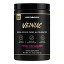Anaboliset Warfare Veiniac Muscle Pump Activator Supplement Stimulant Free Pre-Workout kanssa L-Citrullline, Betaine Anhydrous, & Lisätty AGMassTM, Lisäykset Typpioksidia*, Hedelmät Punch 20 Tarjoukset
