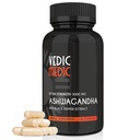Organic Ashwagandha kapselit Extra Strength 3000mg kanssa Black Pepper Extract - Stressiä lievittävä, Mielenparannusaine, energiatuki - ei-GMO, Vegan, Gluteeniton (120)