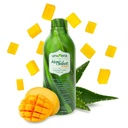 Univera Aloe Vera Juice, Preminum Organic Aloe Vera, Dgestive Enzymes for Gut Health, Immunosupport, Prebiootti täydentää, vähentää tulehdusta, Mango Flavor, 30 päivän tarjonta (33 fl oz)