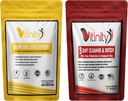 Anti-Drink Liver Cleanse lisäravinteet,25+Avainainesosat-Craving Support,Liver Health,Kudzu,Milk-Thtle,Holy Basil,DHM Natural Cleanse, Gradual Reduction,Replenisher 30+9 Tabs(Drink-Cleanse Combo)