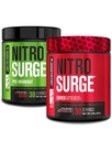 Jacked Factory Nitrosurge Esityö Cherry Limeade & Watermelon Nitrosurge Silppua Termogeeninen Esityö miehille & naisille