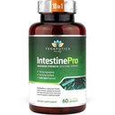 IntellinePro - Gut Health täydennysosa ei-GMO Wormwood, Musta pähkinä, Mausteneilikka, Kurpitsa siemen + 14 Lisää Premium Ingredients - Natural Support for Humans - 60 Kasvissyöjä Kapselit