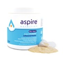 Aspire Nutrition 5-in-1 Bio-Heal® Probiootti lapsille, miehille ja naisille - Paras lisä aivojen toimintaan, Gut Health & Ummetus - Säilyvyys vakaa ja varustettu vitamiinilla, Mineral & Prebiootit - Jauhe