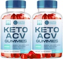 (2 pakkaus) Keto Genesis Keto ACV Gummies Advanced Weight Loss, Genesis Keto, Ketogeneesi Keto+ACV Gummies, Keto Genesis, Keto Genesis Gummies, Keto Plus ACV Gummy Supplement 1050mg, 2 kuukautta
