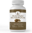 Puhdas Alkuperäinen ainesosat Maitake Mushroom Extract, (100 kapselia) aina puhdas, ei lisäaineita tai täyteaineita, Lab vahvistettu