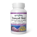 Stressi-relax Tranquil Sleep by Natural Factors, Unilääke Suntheanine L-Theanine, 5-HTP, Melatoniini, 90 Softgels