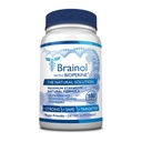 Brainol - Älykäs valinta aivojen boosting nootropic - parantaa henkistä suorituskykyä, keskittyä ja selkeyttä - DMAE, Huperzine A, BioPerine - Vegan-ystävällinen - 180 kapselia - 3 kuukauden tarjonta