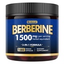 Berberiini täydentää - berberiini laihtuminen, korkea-Potency berberiini 1500MG berberiini HCL, Plus Citrus Bergamot - aineenvaihdunta, digestiivinen, ja immuuni tuki - Vegan, ei-GMO, 180 kapselia