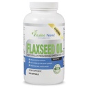 Upsize Best Organic Pellavaöljy Softgels - 1000mg Premium, Neitsyt kylmä puristettu pellava siemenet - hiusten iho & kynnet Tuki - Omega 3-6-9 täydentää - 240 Count - Yli 8 kuukauden toimitus!