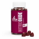 Typpioksidi Gummies, Boosting Typpioksidin tuotanto ja verenpaine, Valmistettu juuriuute on gluteeniton, ei-GMO, ja Kosher (60 Count (Pakkaus 1), sekoitettu marja)