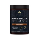 Antiikin ravitsemus Kollageenijauhe, luun Broth Kollageeni, suklaa, hydrolysoitu Multi Collagen Peptides, tukee ihoa ja kynsiä, Joint Supplement, 30 Tarjoiluja, 18,6oz