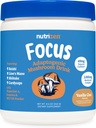 Nutricost Nutrizen AM Focus Adaptogenic Mushroom Drink (Vanilla Chai Flavored) 30 Servings - Sisältää Reishin, Leijonan Manen, Shiitake, Cordyceps