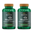 Swanson Magnesium L-treonaatti - Mineraali täydentää edistää hermoston terveyttä - voi tukea kognitiivinen terveys, oppiminen ja muisti - (90 kasviskapselit) (2 pakkaus)