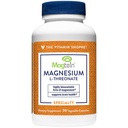 Magnesiumstreonaatti - tukee aivojen terveyttä (90 Vihanneskapselit)