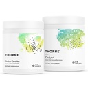 THORNE - Performance Essentials Bundle - Amino Complex Lemon & Catalyte Lemon Lime - 30 Tarjoilut