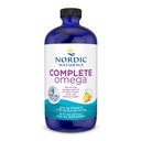Nordic Naturals Complete Omega, Lemon Flavor - 16 oz - 1270 mg Omega-3 - EPA & DHA lisätyn GLA - terve iho, kognitio, positiivinen mieliala - ei-GMO - 96 Servings