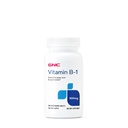 GNC Vitamin B-1 300mg - 100 Vegetarian Tablets | 100 Servings