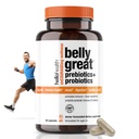 Päivittäinen probiootti naisille, miehet + lapset Probiootti ...Belly Great Prebiootit ja probiootit Gut Health & Immuuni tuki + D3-vitamiini, Folaatti B-vitamiinit: 15 kanta, Gluteeniton -60
