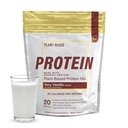 Aineelliset elementit Pea Protein Powder - Erittäin vanilja - Vähähiilihiilinen Kasvien sekoitus - Keto-Ystävällinen ja Gluteeniton 20 tarjoilua, 18oz