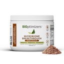Microbiome Breakthrough Repair Powder - Chocolate Flavor - Has Lactobacillus kanta, Bone Broth & Collagen - lähde L-glutamiini - Gas & Bloating Relief - Parantaa Gut Health - 30 Servings - 150g