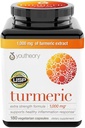 Youtheory Turmeric Extra Strength 1000 mg (180 Count) (3 pakkaus)