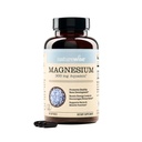 NatureWise High Absorption Marine Magnesium Supplement 300mg - Luonnollisesti peräisin Magnesium Seawater - Ei-GMO, USA Valmistettu - 90 Softgels[1-Kuukausi hankinta]
