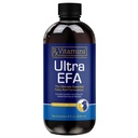 Rx Vitamiinit Ultra EFA Omega 3 Fish Oil for Dogs & Cats - edistää sydän, aivot, ja yhteinen terveys E-vitamiini, Biotiini, ja Sinkki - Liquid Fish Oil for Itch Relief, Koiran Seedding, Coat Health - 8 oz
