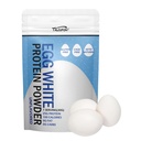 Egg White Protein Powder 8Oz Pasteurized Ei lisäaineita, korkea proteiini, Gluteeniton Ihanteellinen paistamiseen ja ruoanlaittoon, makuamaton 227G