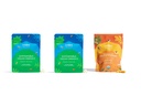 Vegan Omega-3 2-pakkaus + USDA Organic Turmeric